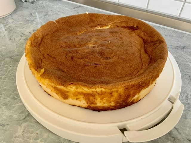 Eierschecke (Rezept von Schwiegermutter)