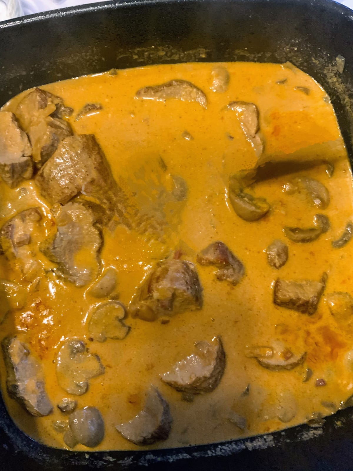 Filetpfanne (am Tag vorher zubereiten)