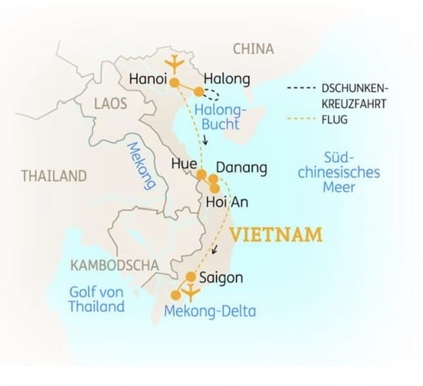 Vietnam Tag 1