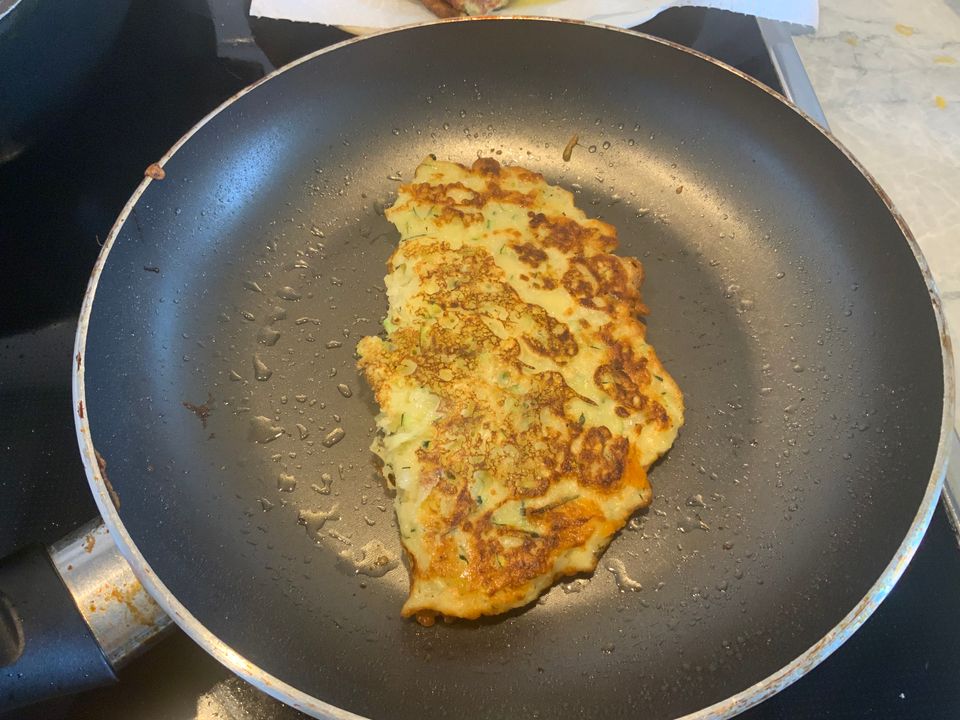 Zucchini Bratlinge