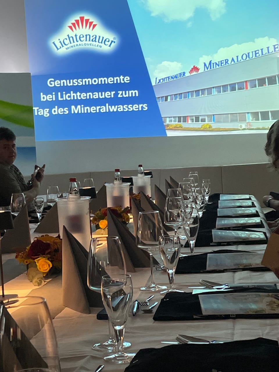 Ein Genussabend bei den Lichtenauer Mineralquellen